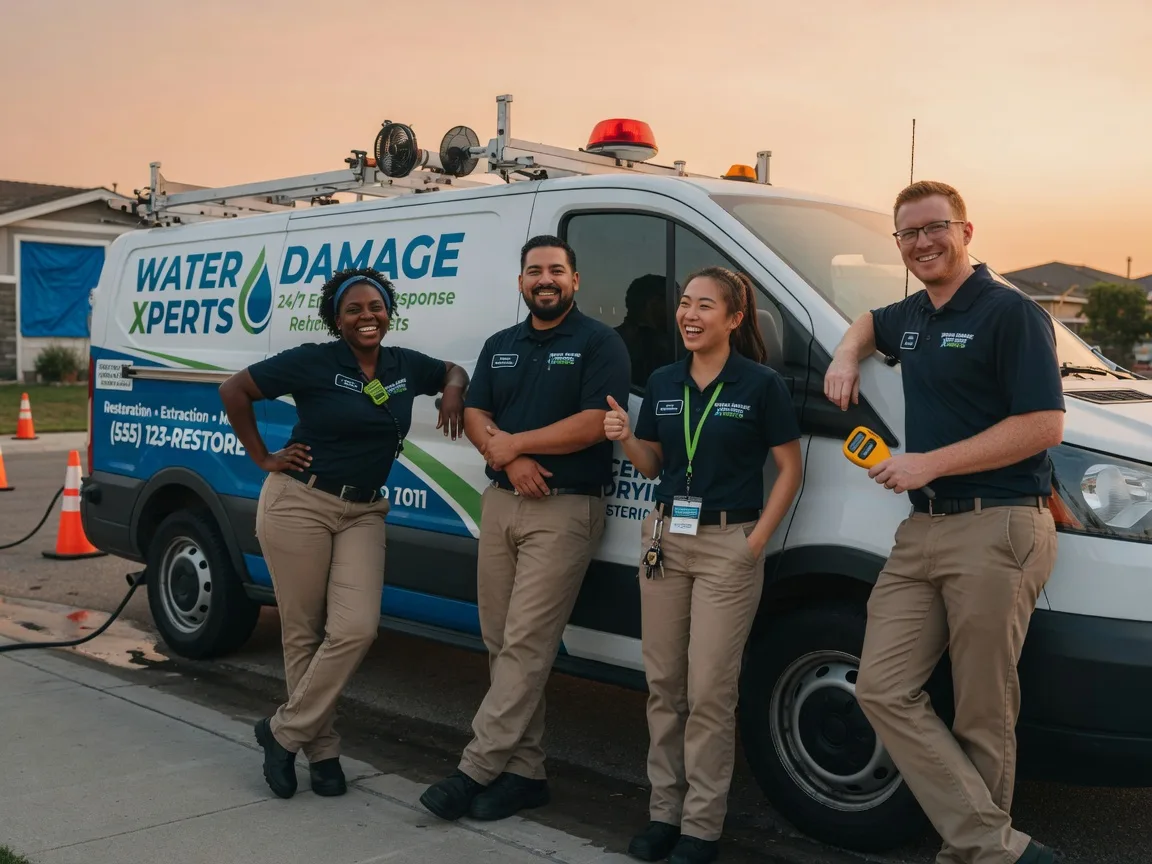 Water Damage Repair company in Denmark, ME
